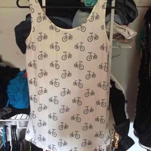 Bike print tank